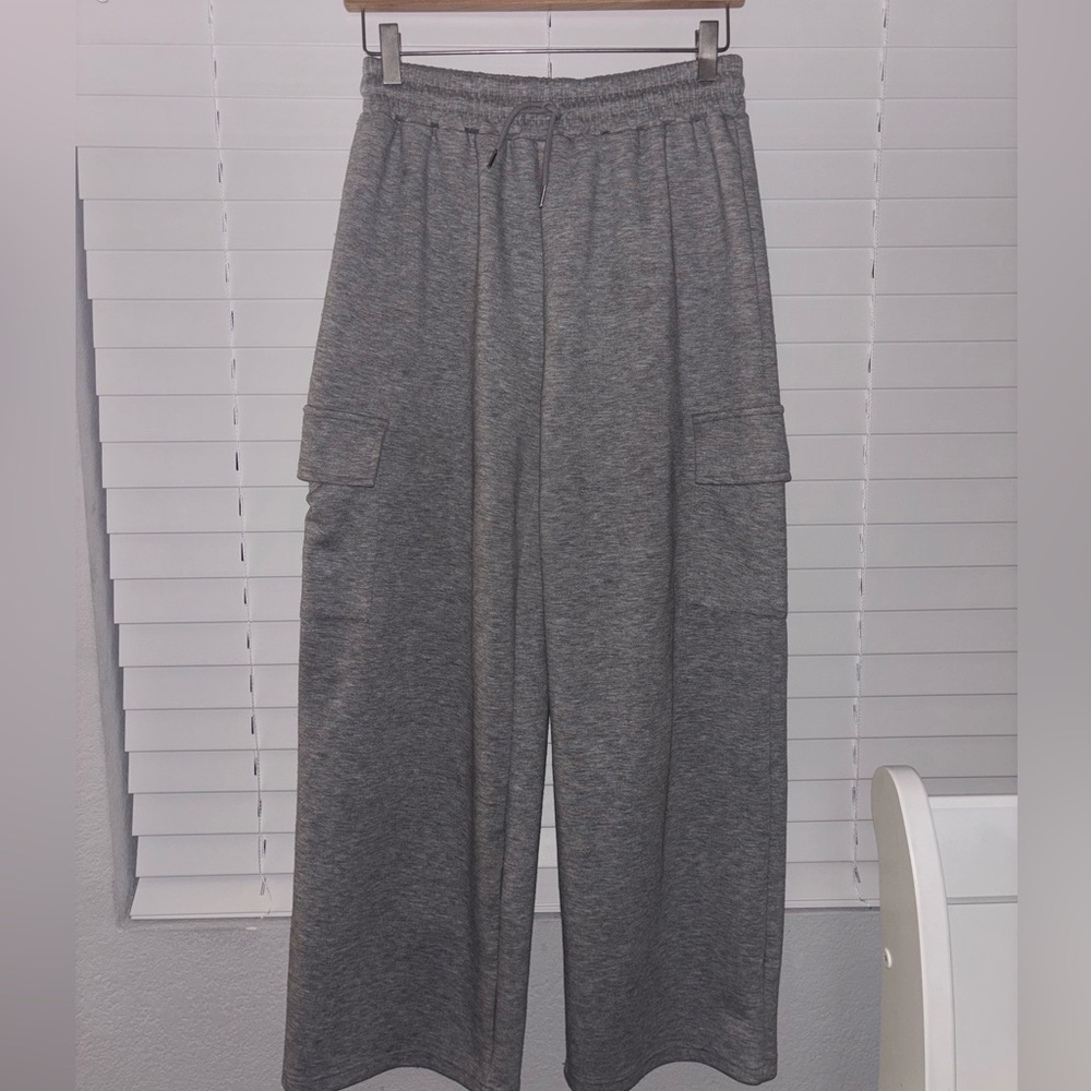 Grey H&M sweat pants